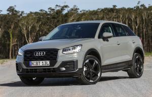 Audi Q2 2.0 TFSI Quattro Sport 2017 года